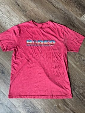 Hooey Red Rodeo 1872 Graphic Tee - Men